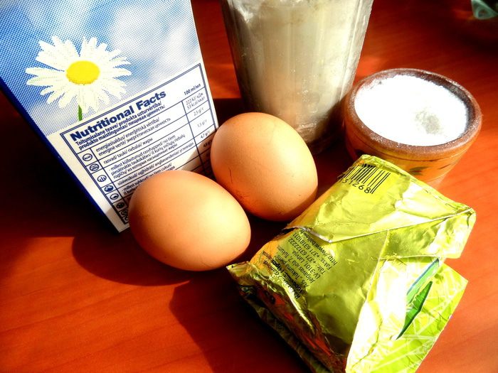 Французские блинчики (crepes) с красной рыбкой 