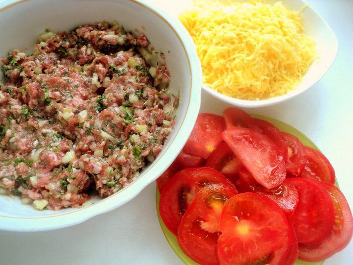 Чебуреки с сюрпризом