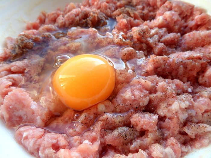 Непростые котлетки с картошкой