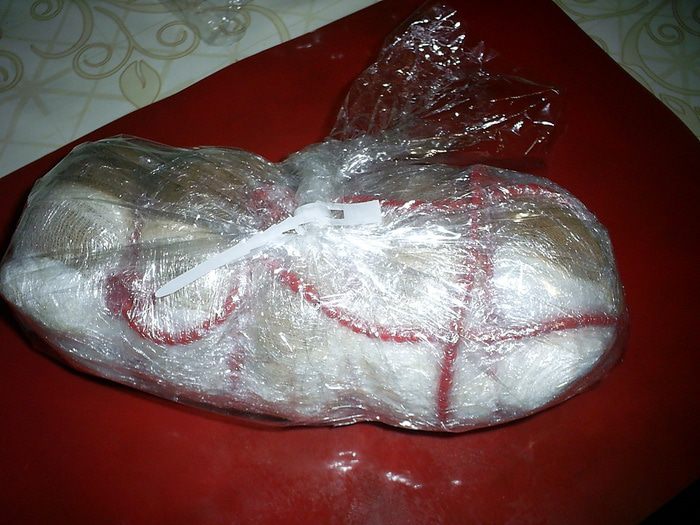 Домашняя куриная ветчина