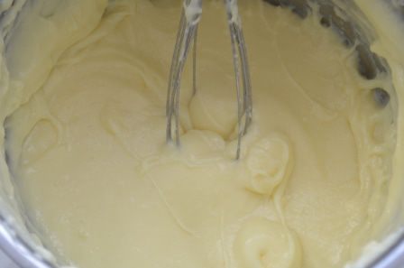 Морковный кекс со сметанно-лимонной пропиткой