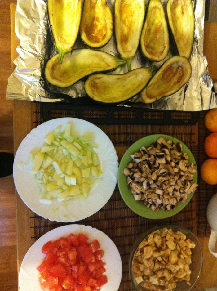 Баклажан фаршированный