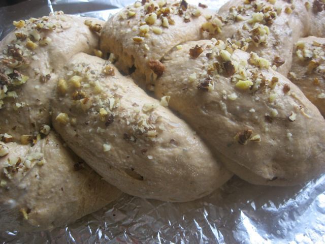 Томатно-ржаной хлеб