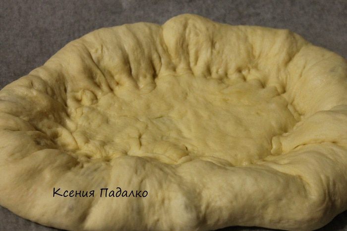 Пирог &amp;quot;Три начинки&amp;quot;