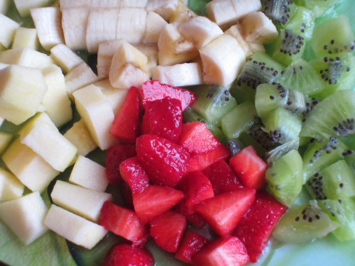 Салат &amp;quot;Фруктовая фантазия&amp;quot;