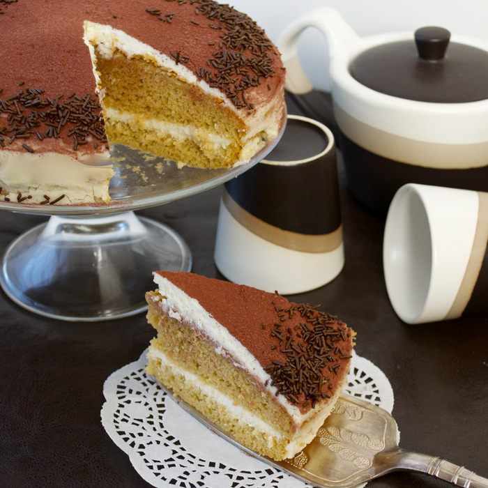 Торт &amp;quot;Тирамису&amp;quot; (Torta  tiramisù)