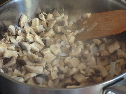 Тимбаль из цукини