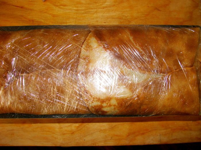 Закусочный блинный торт &amp;quot;Тетрис&amp;quot;