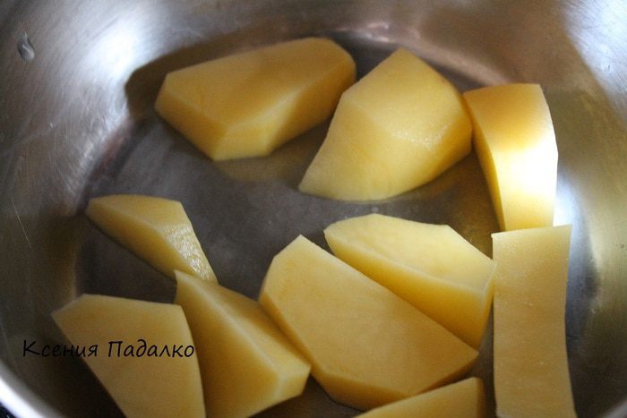 Густой куриный суп с луком