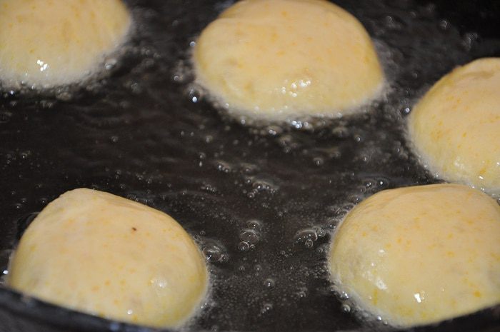 Тыквенные пончики