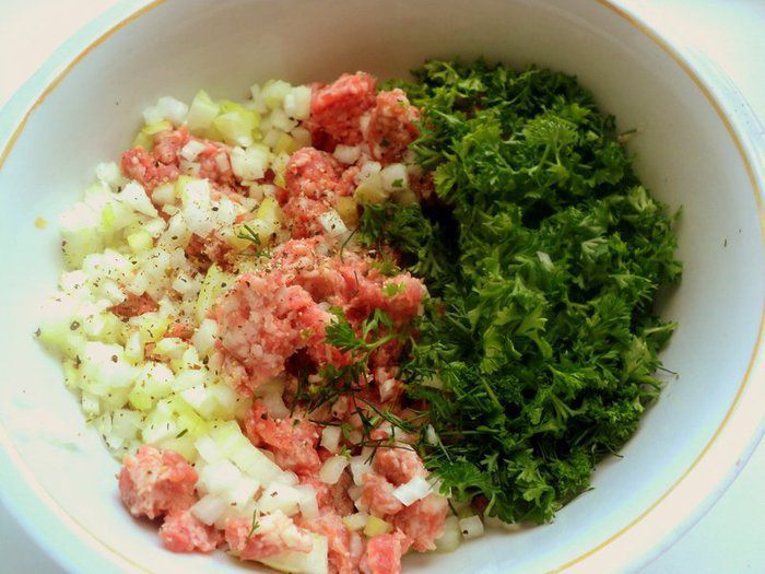 Чебуреки с сюрпризом