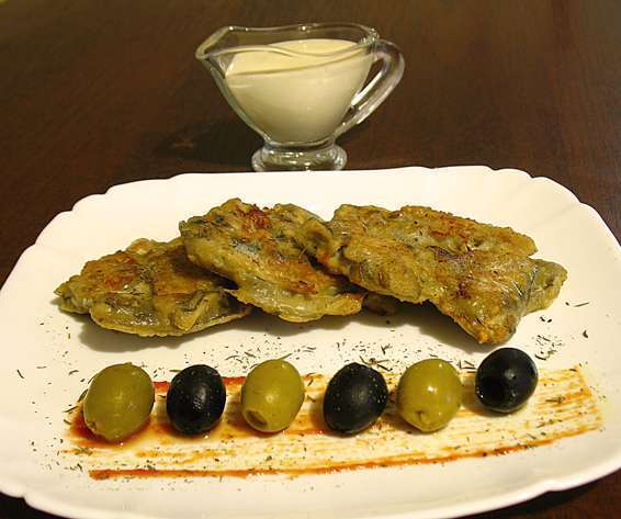 Биточки из тюльки