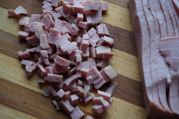 Окрошка на томатном рассоле