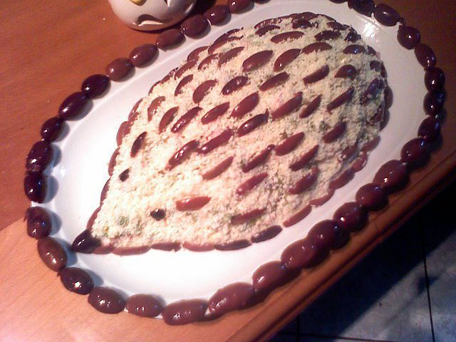 Салат &amp;quot;Ежик&amp;quot;