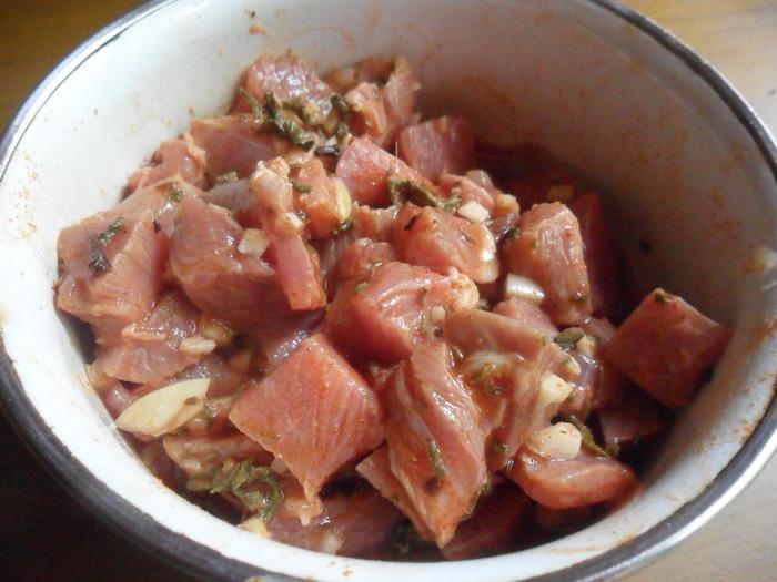 Шаурма с индейкой 