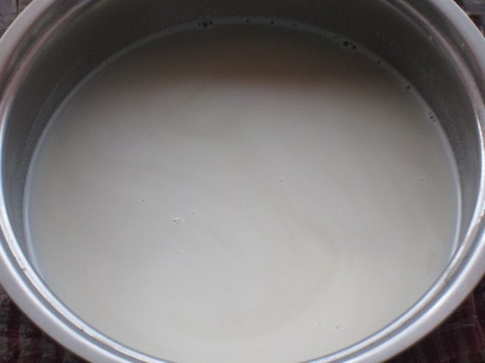 Турецкий пирог с молочной заливкой