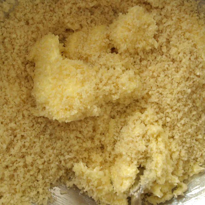 Крымское миндальное курабье