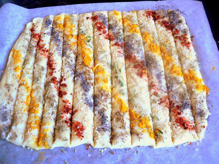 Хлебные палочки «Уголок Франции»