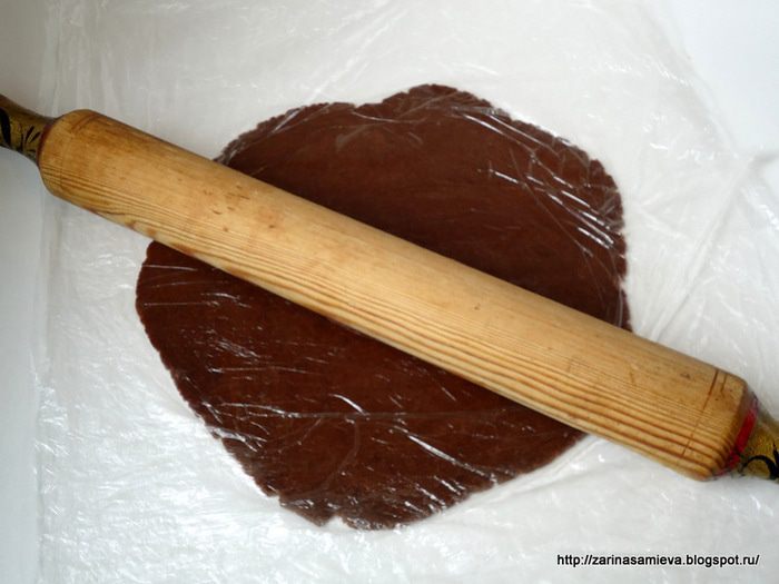 Торт медовый &amp;quot;Спартак&amp;quot; с малиной