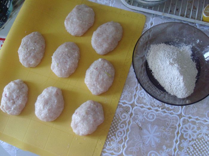 Щучьи котлеты