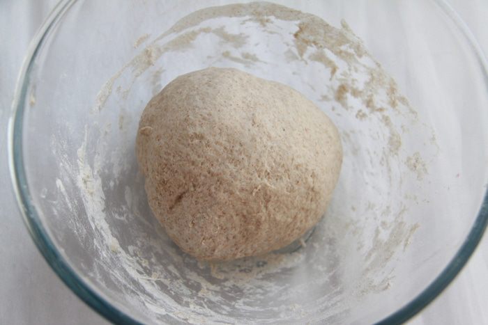 Каравай на хмелевой закваске