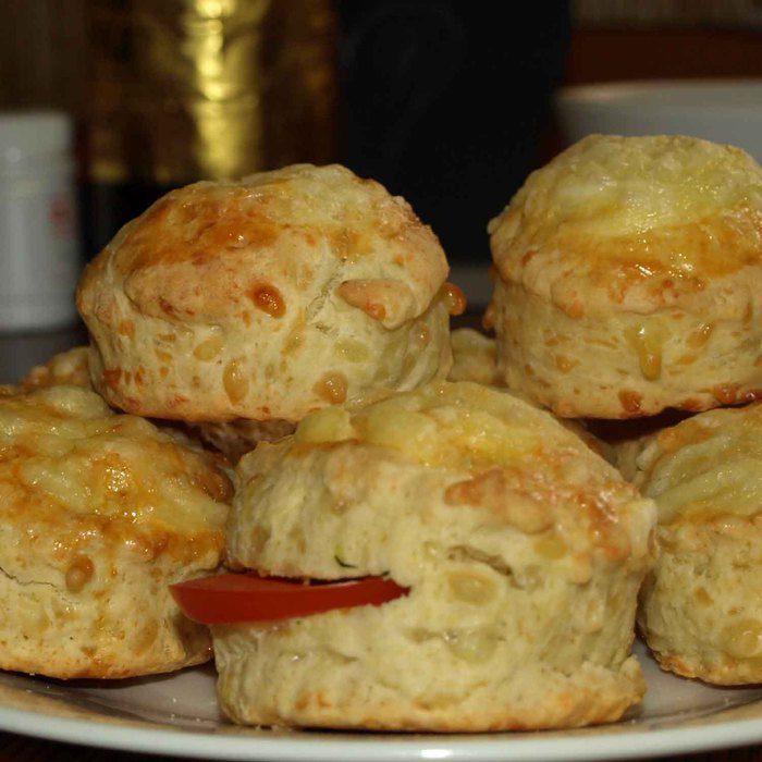 Английские сырные сконы (Scone) 