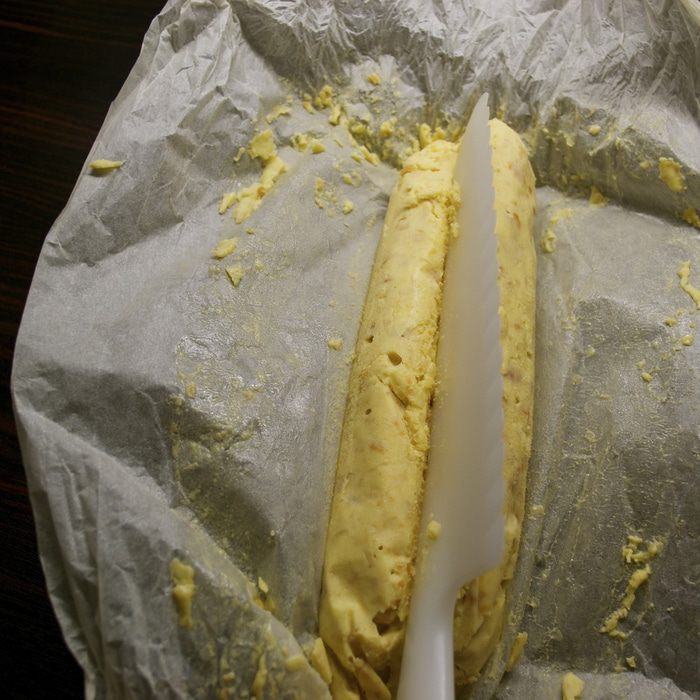 Десертная салями &amp;quot;Белое сердечко шоколада&amp;quot;