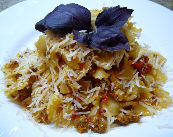 Любимая паста