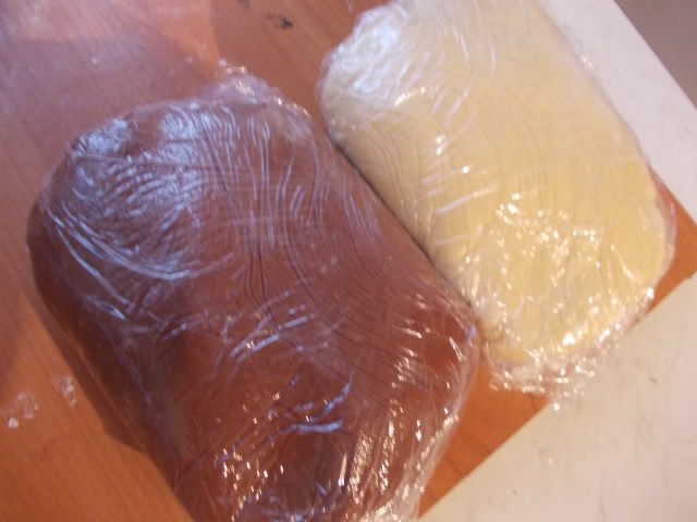 Шахматное печенье