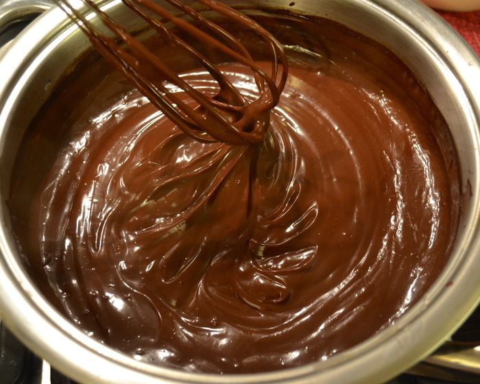 Очень шоколадная кростата