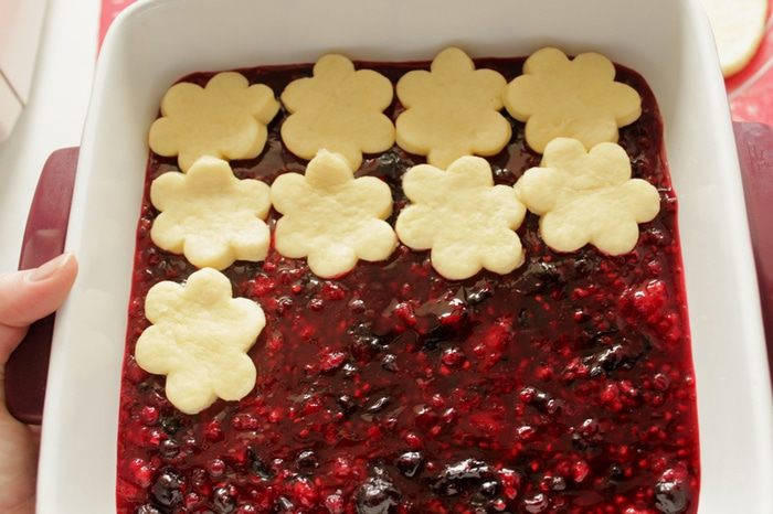 Ягодный кобблер