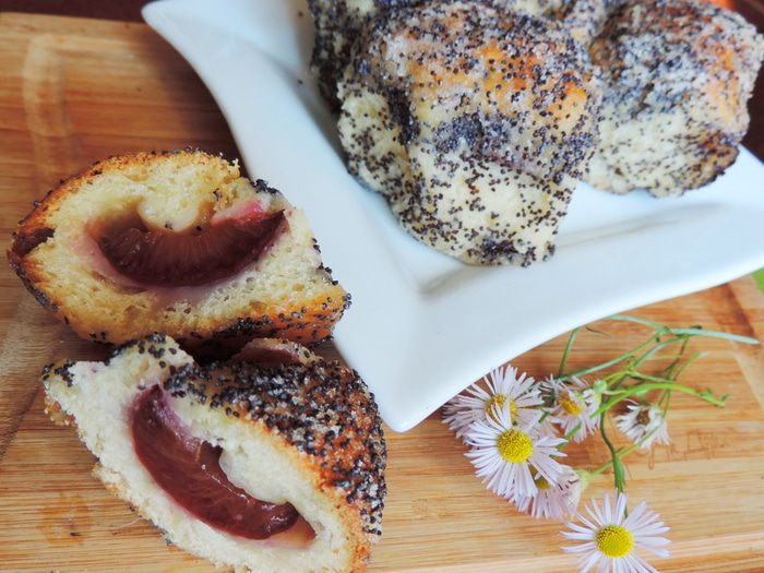 Сливовый пирог &amp;quot;Дружная семейка&amp;quot;