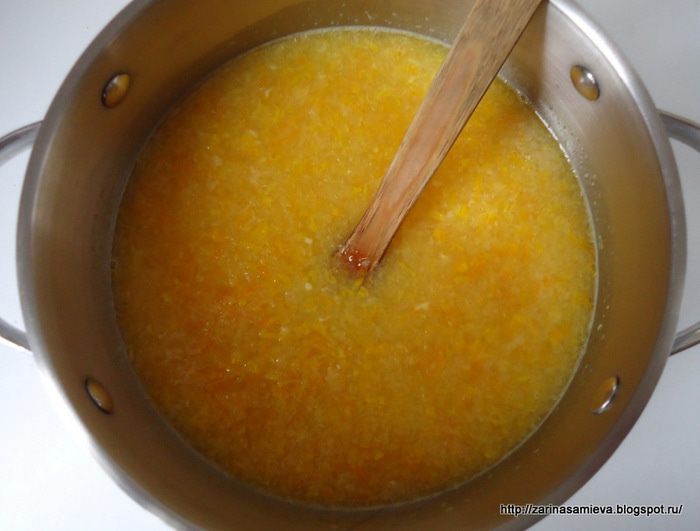 Джем апельсиновый