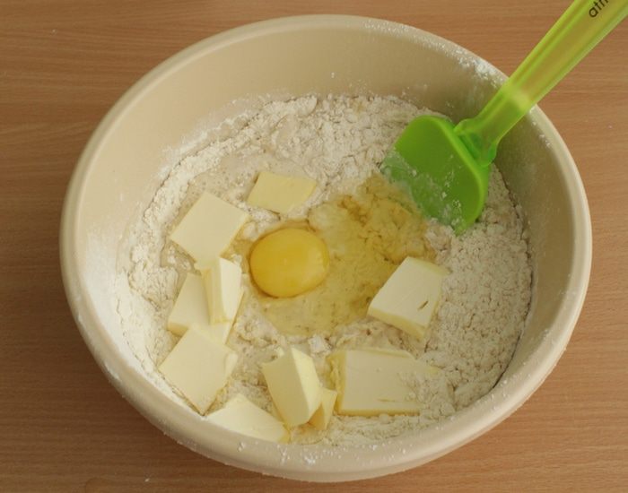 Пасхальная бриошь