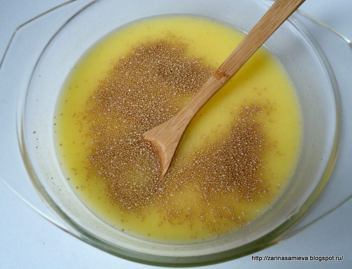 Булочки с апельсиновым джемом