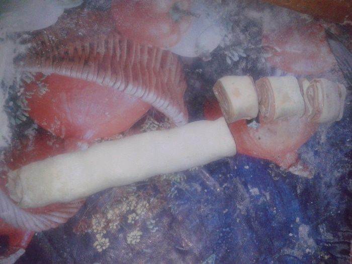 Быстрые закусочные рулетики