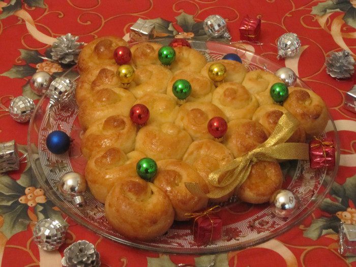 Булочки ванильные &amp;quot;Елочка&amp;quot;