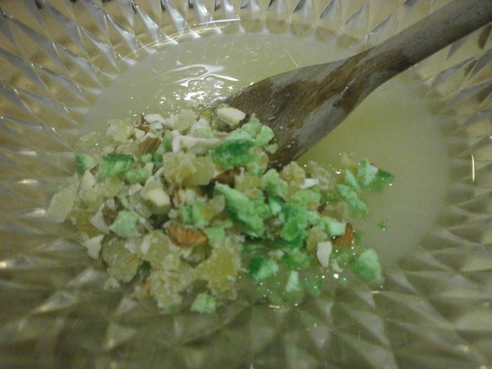 Угощаем Водяную Змею. Швейцарская Рождественская коврижка