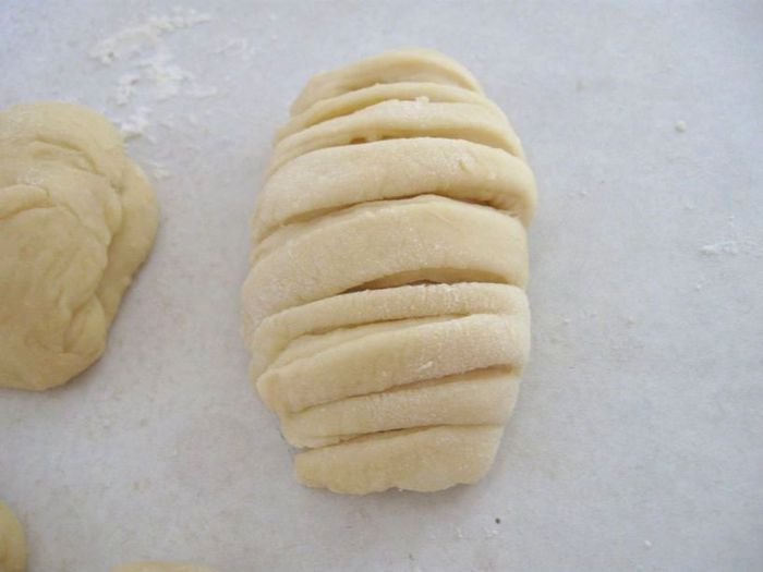 Парижские булочки с кремом