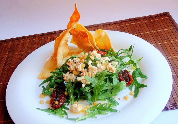 Зеленый салат &amp;quot;Мерцающий&amp;quot;