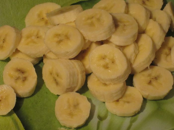 Банановый кекс с корицей