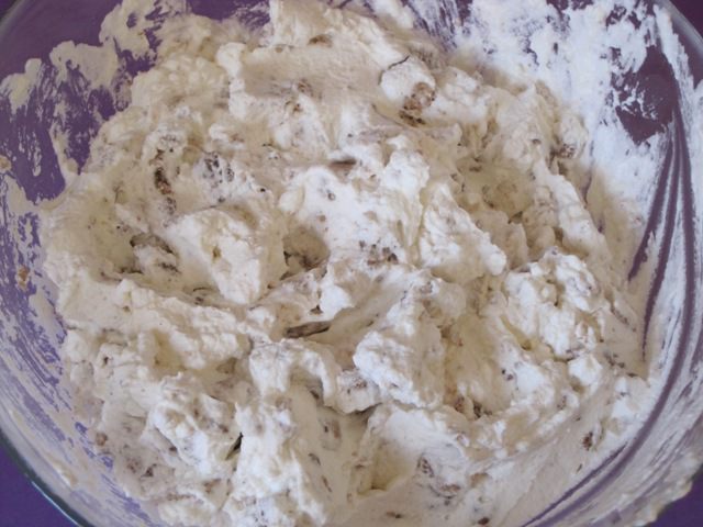 Торт-мороженое с безе