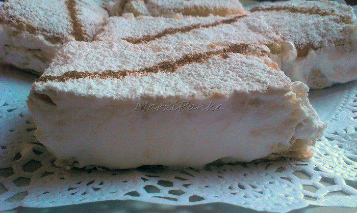 Испанские пирожные Милохас (Milhojas)