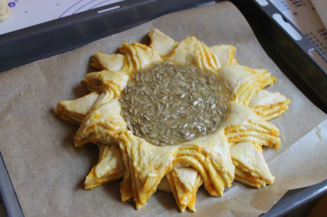 пирог &amp;quot;Подсолнух&amp;quot;