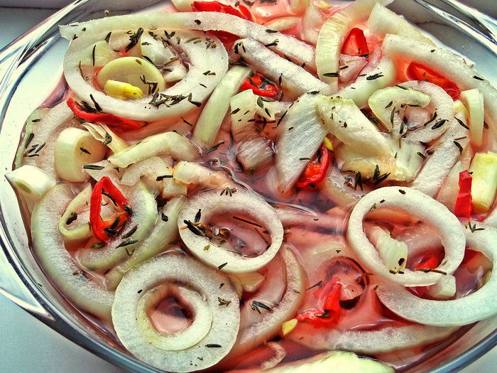 Маринованный лук