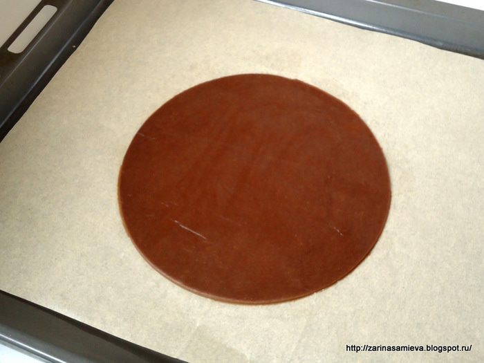 Торт медовый &amp;quot;Спартак&amp;quot; с малиной