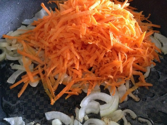 Кускус с кабачками