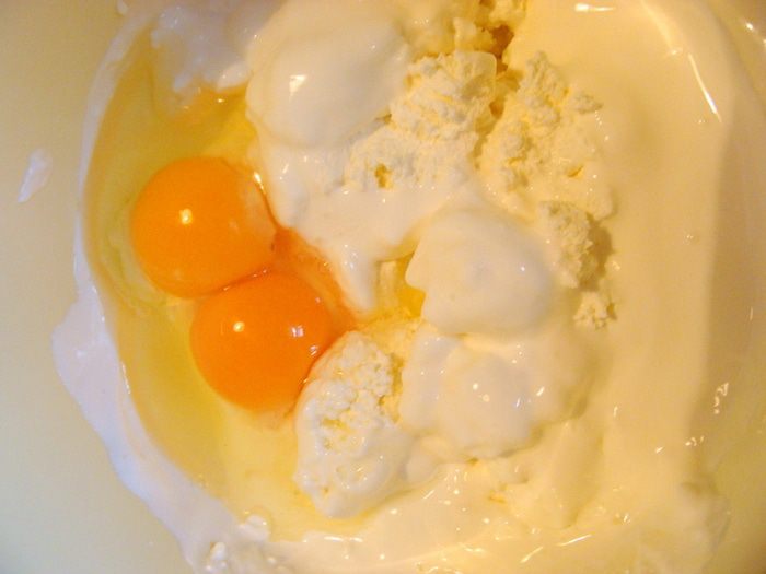 Творожно-сырная запеканка с цветной капустой