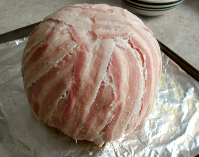 Мясная &amp;quot;бомба&amp;quot; из индейки