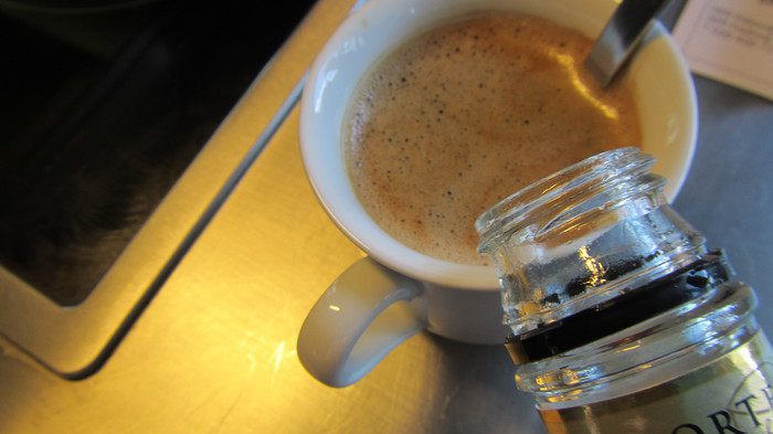 Тирамису с лесными ягодами